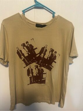 Junk Food Clothing Blondie Distressed Graphic Tee Medium